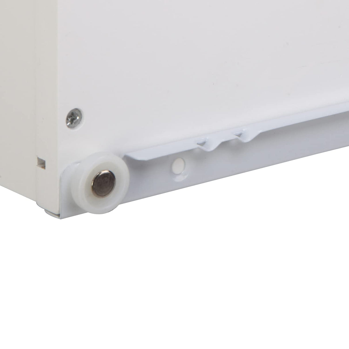 Upgraded White Nightstand with 3 Drawers, Modern Night Stands for Bedrooms Set of 2