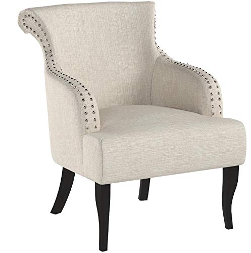 Filmore Fabric Arm Chair, Light Beige
