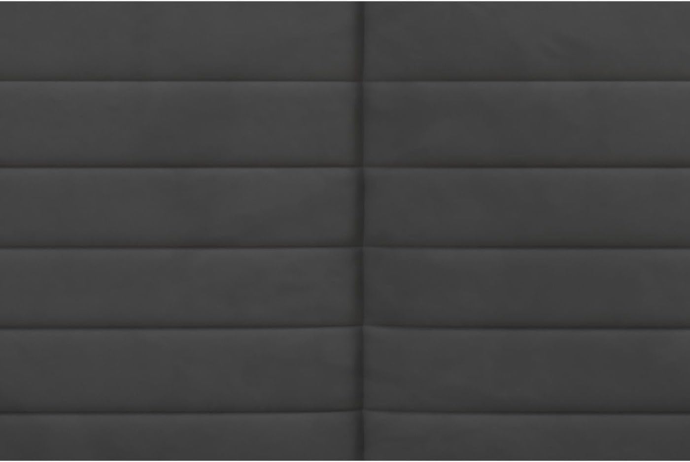 DHP Dillan Convertible Futon with Microfiber Upholstery, Grey