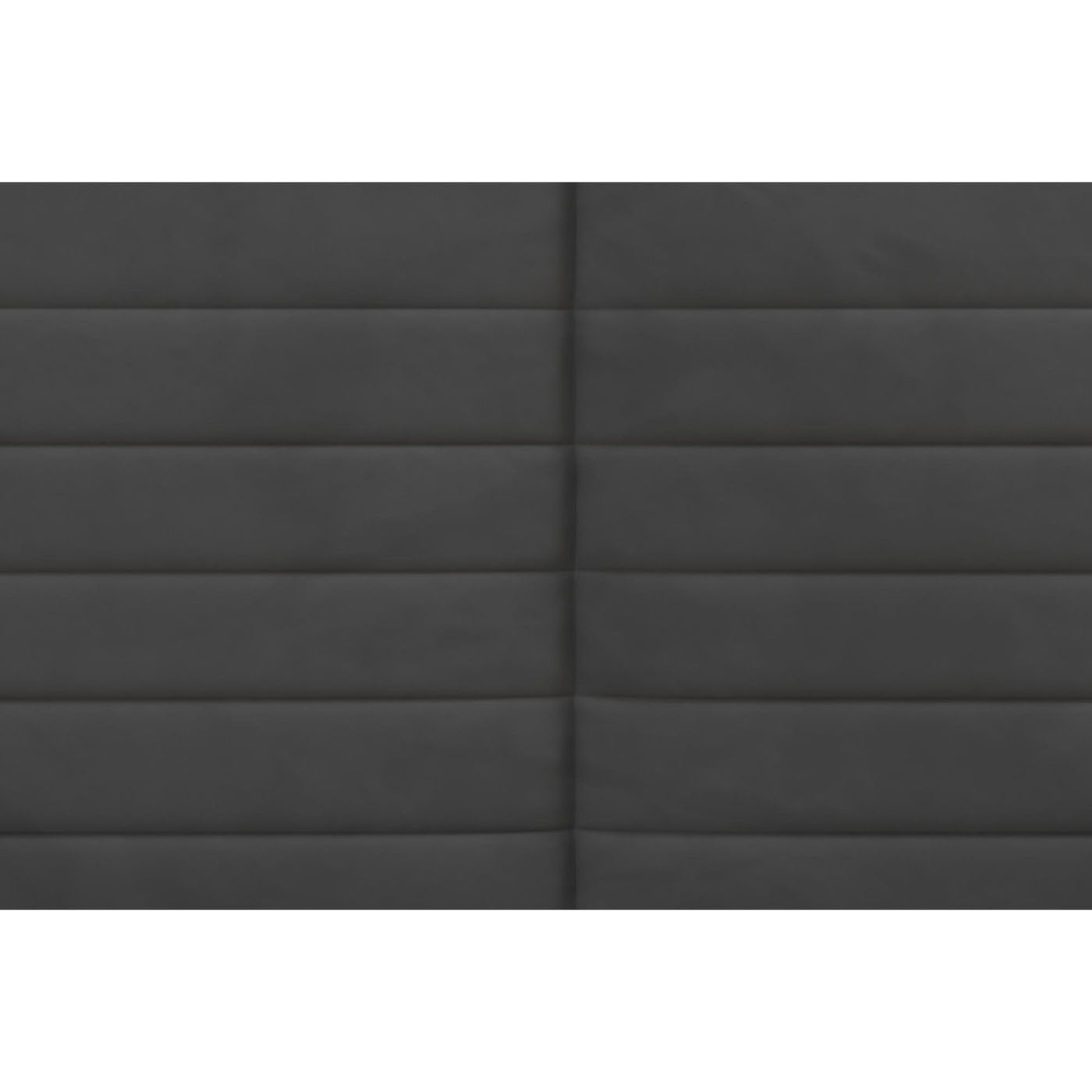 DHP Dillan Convertible Futon with Microfiber Upholstery, Grey