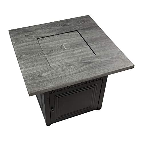 DualHeat Dakota Fire Pit | Dual Heat 2 in 1 Propane Fire Pit & Outdoor Heater