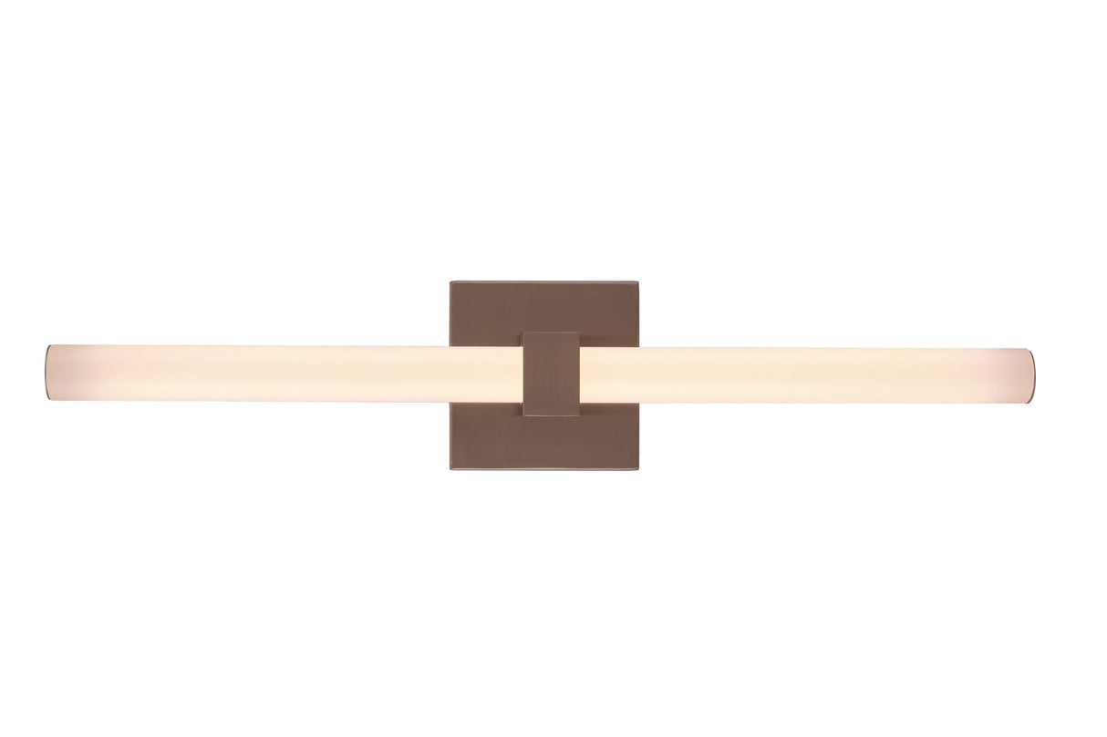 20324BNK-LED Linear Vanity, Integrated LED, Brushed Polished Nickel