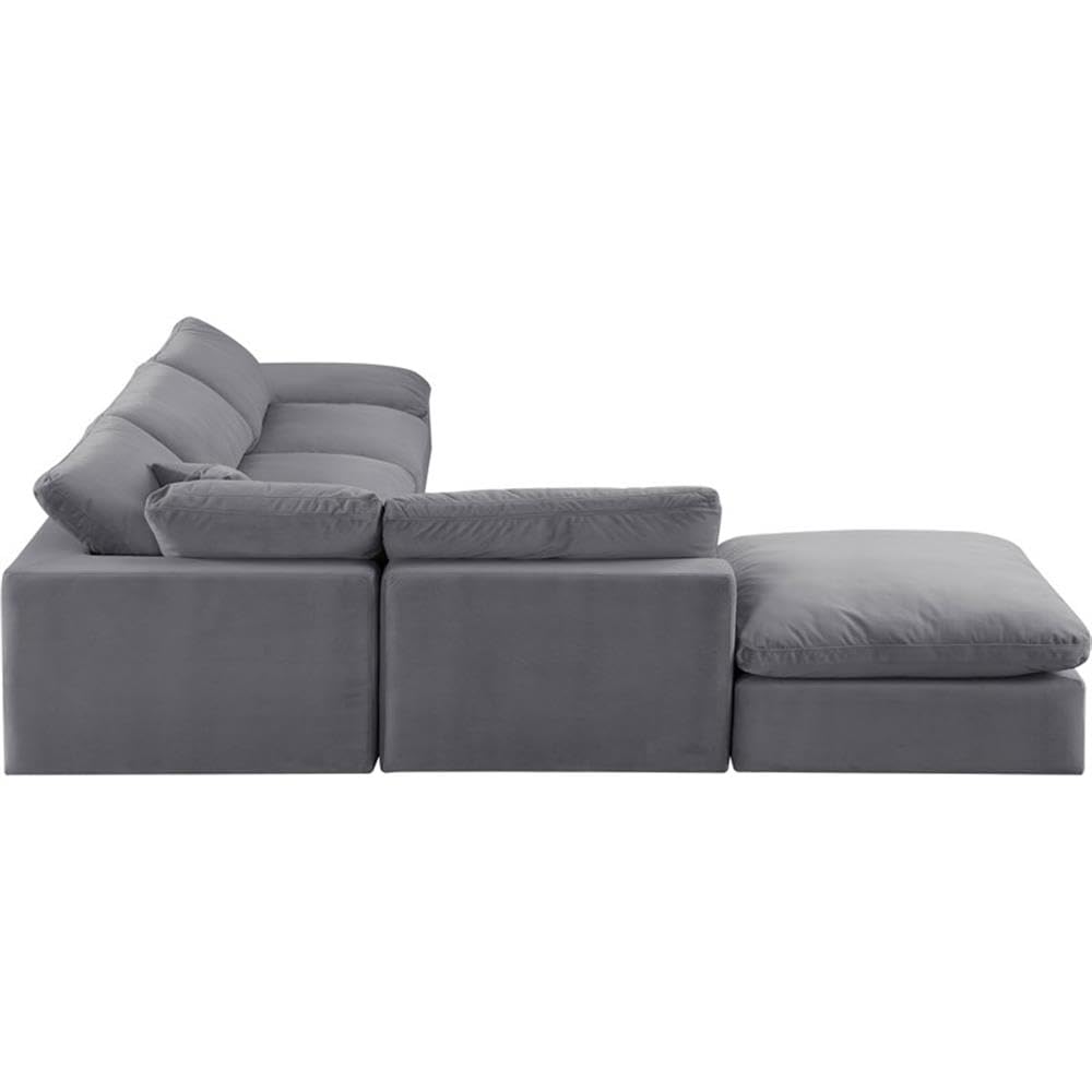 Contemporary Upholstered Modular Sectional