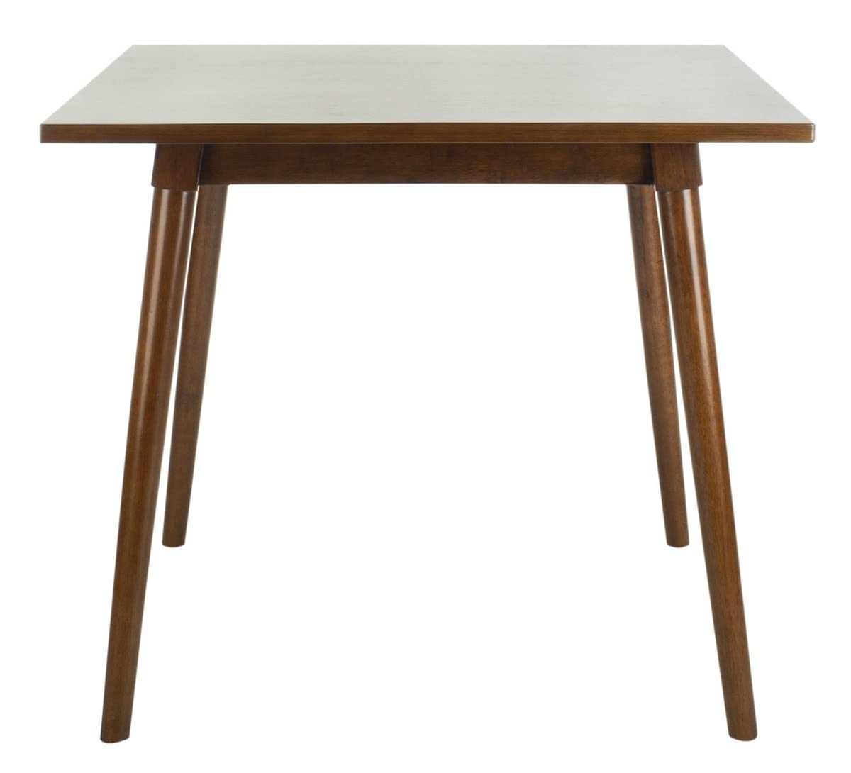 Home Simone Modern Walnut Dining Table
