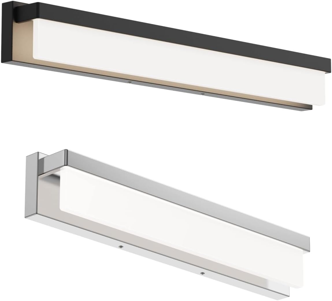 4000K Modern LED Bathroom Vanity Light Bar Bundle