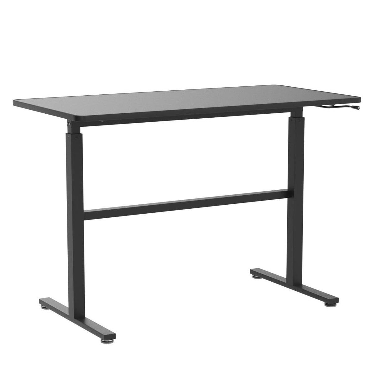 Adjustable Standing Desk, 47" Computer Desk Height Converter Large Desktop Stand Up Desk