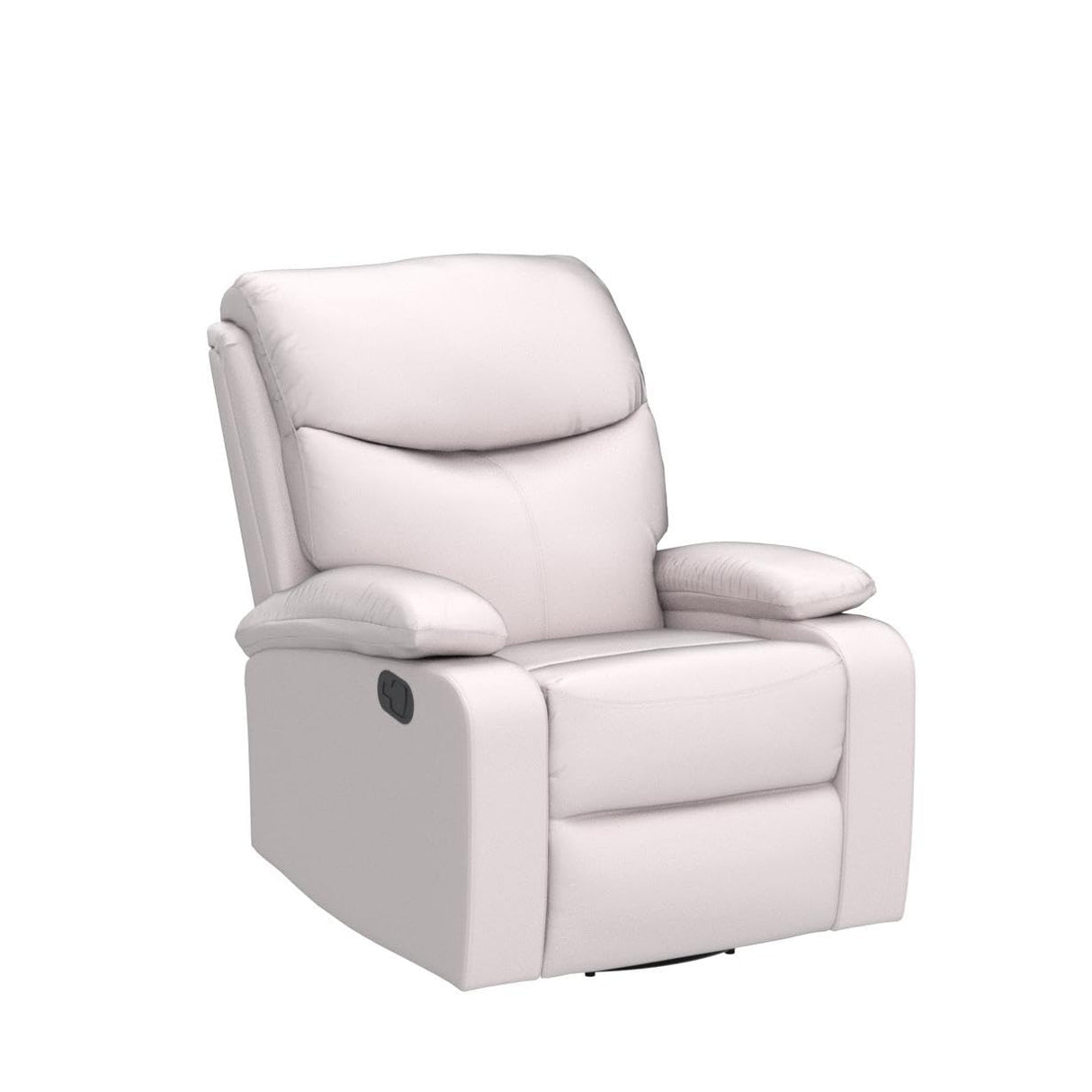 Rocker Recliner Chairs, Manual Rocking Recliner Chair for Adults, Small Recliners for Small Spaces, Single Sofa Recliner for Living Room, Nursery - Beige
