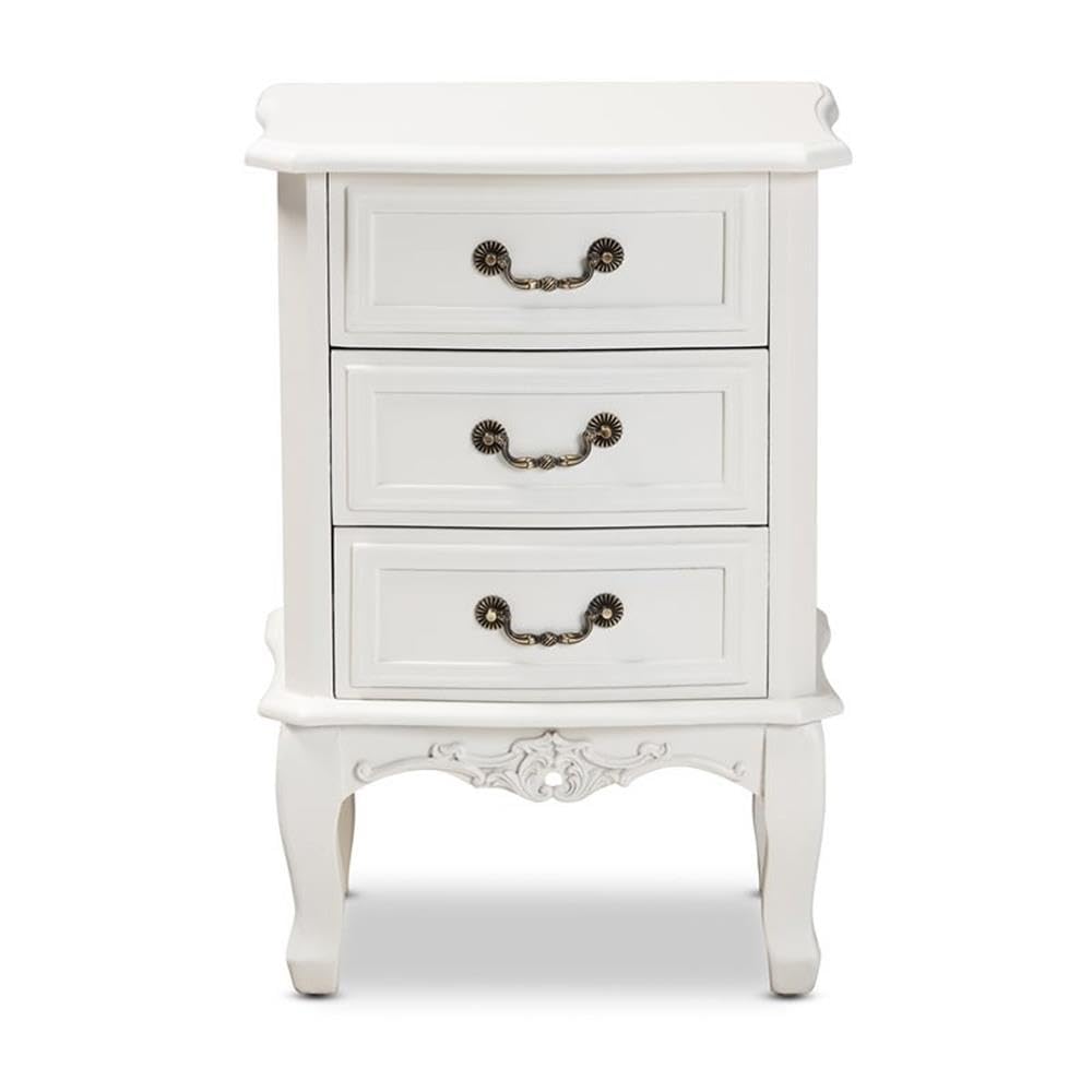 Gabrielle Traditional French Country Provincial White