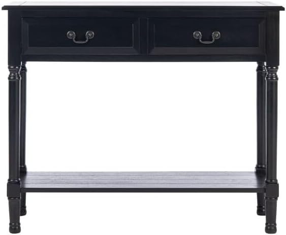 Home Collection Primrose Greige 2-Drawer Console Table