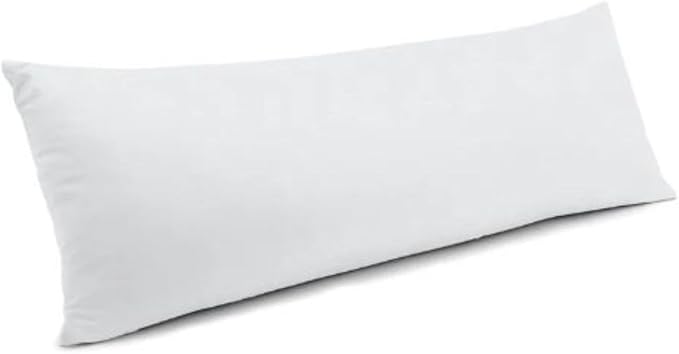 20x54 Inch Synthetic Down Alternative Rectangle Pillow Insert Form Stuffer