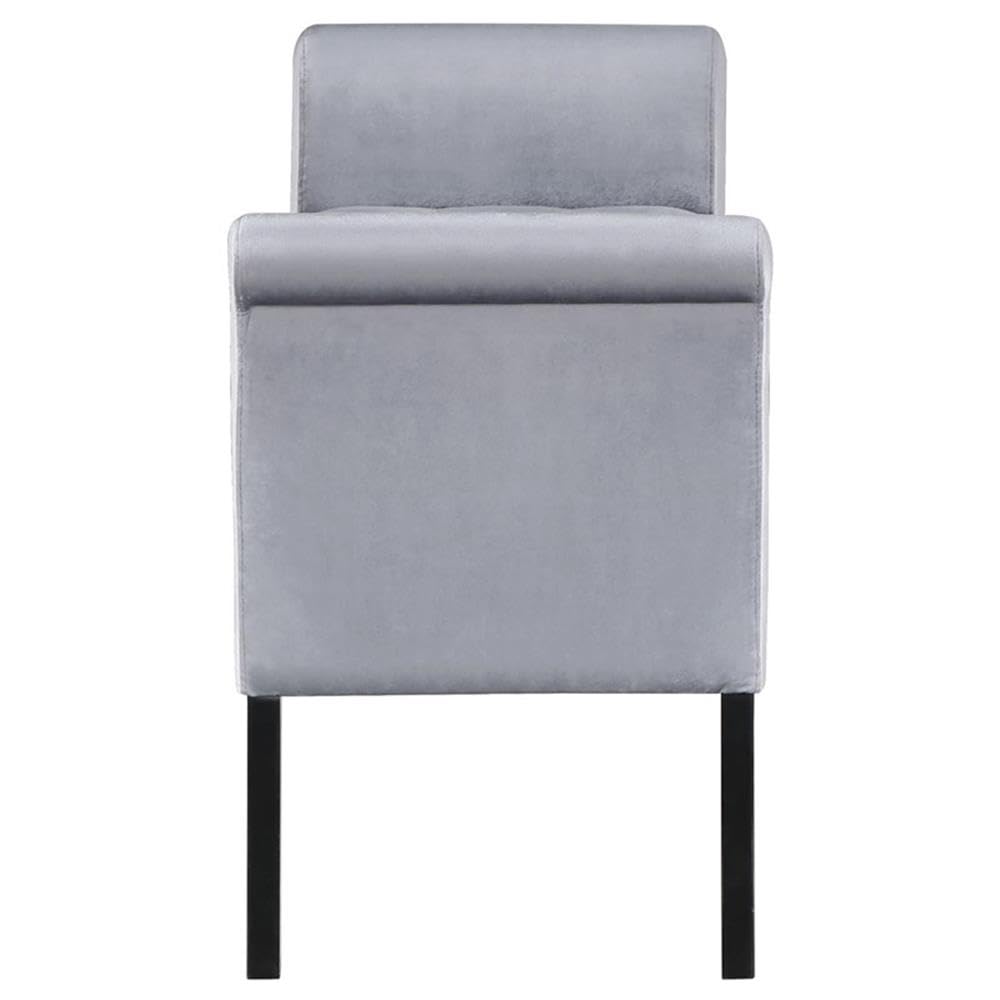 Storage Bench, Silver