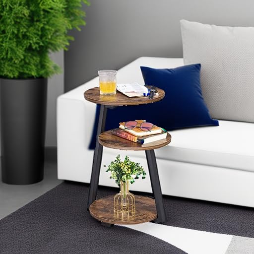 Accent Table Nightstand Bedside