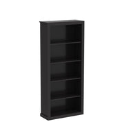 Sumac Bookcase, 5-Shelf Organizer for Bedroom Furniture or Home Office Furniture