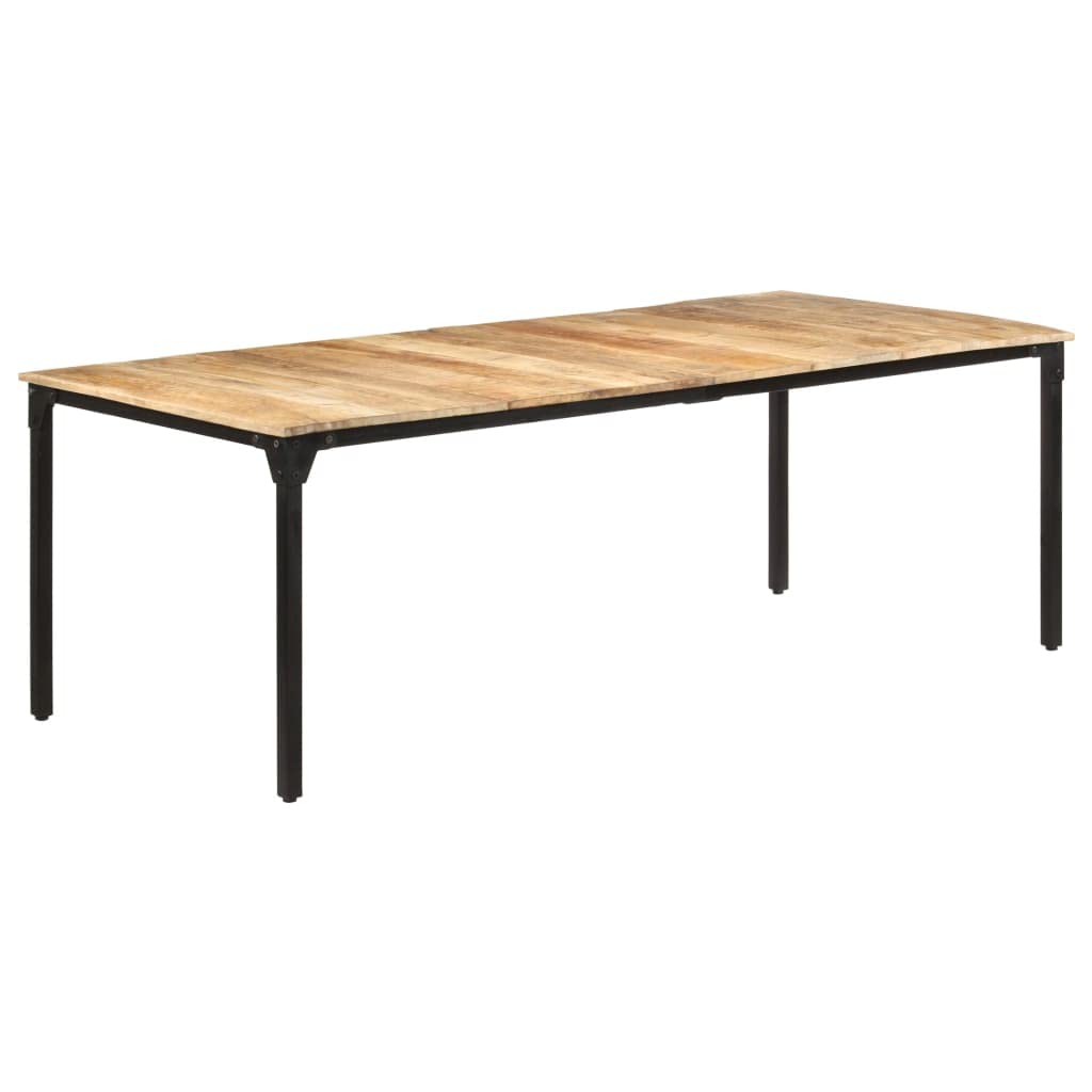 YouuIhom Industrial Retro Wood Dining Table – Multifunctional Center Table