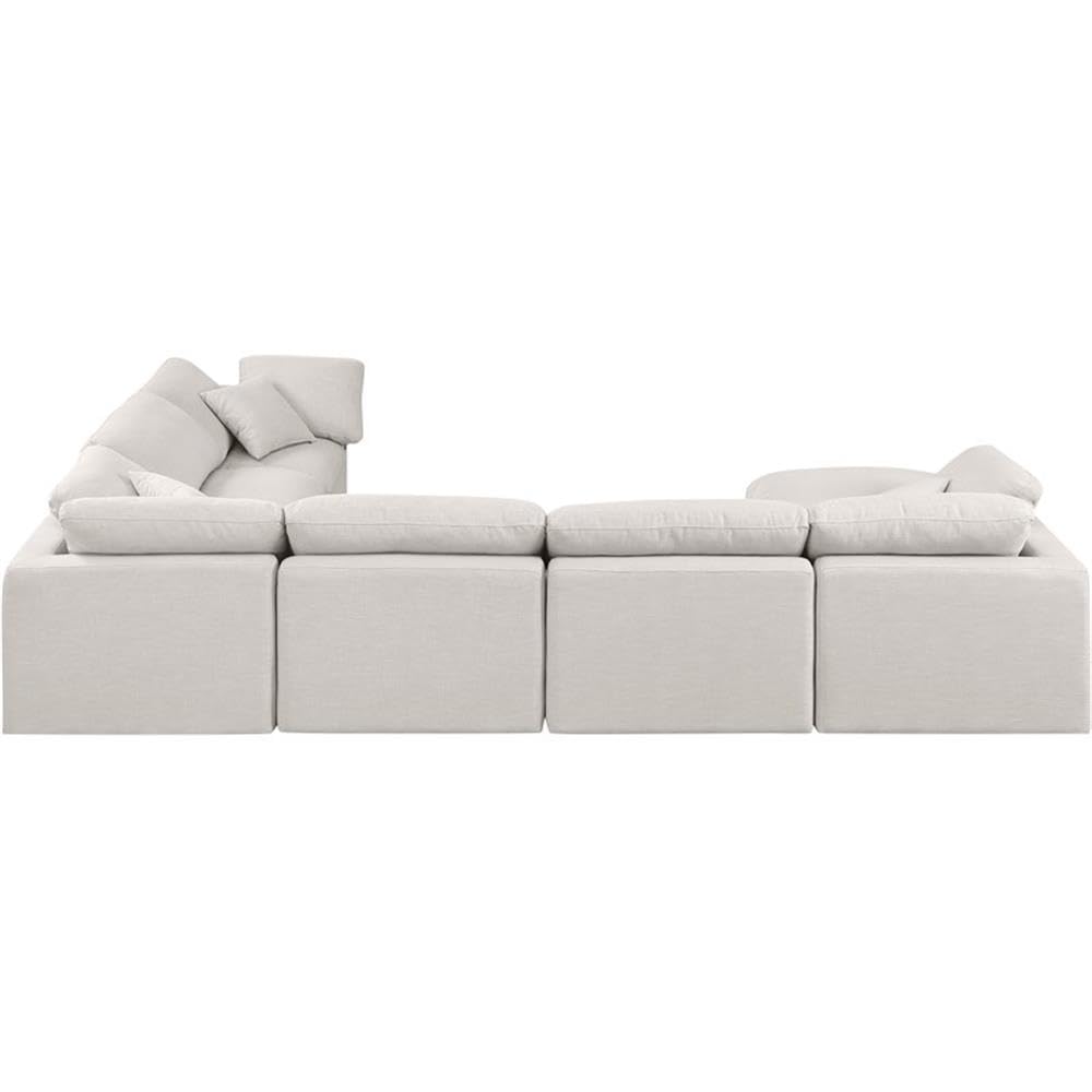 Sec7A Indulge Collection Modern | Contemporary Modular Sectional