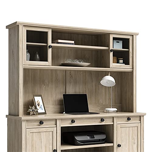 3-Piece Set with Credenza Desk Hutch & Lateral File Cabinet