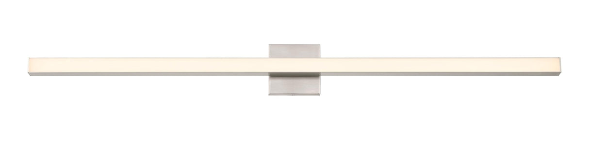 10148BNK-LED Trim Vanity, Integrated LED, Brushed Polished Nickel