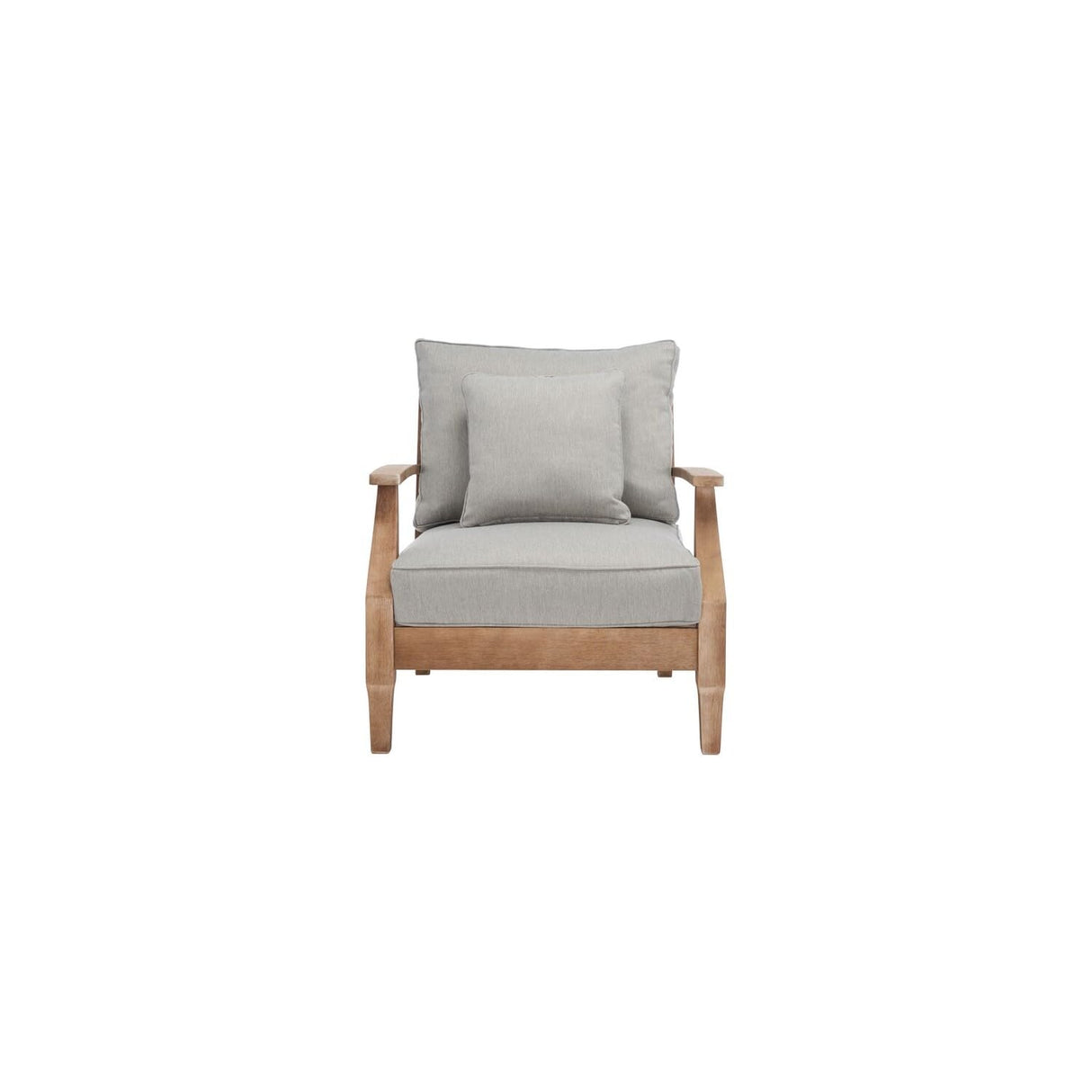 Outdoor Couture Collection CPT1011 Armchair, Natural/Grey