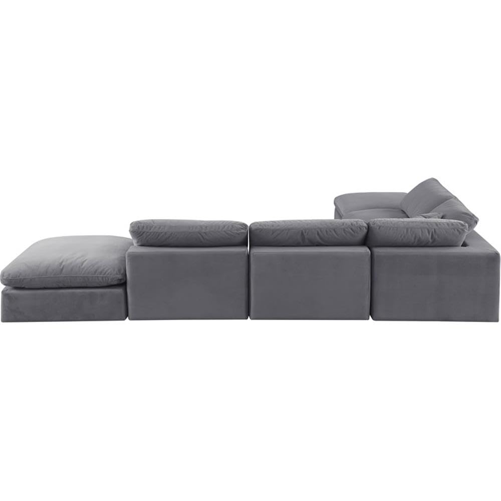 Contemporary Upholstered Modular Sectional