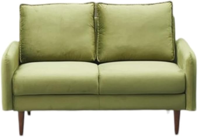 Hambrok Velvet Living Room Loveseat in Ginger
