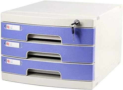 File Cabinet File Cabinet Lockable Data Office Storage Drawer Cabinet Data Storage Box Desktop Cabinet
