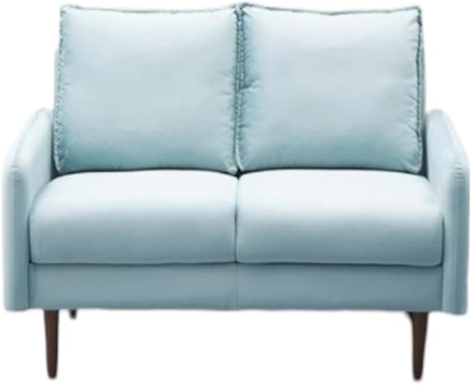 Hambrok Velvet Living Room Loveseat in Ginger