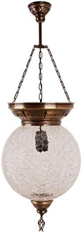 Rotto Single-Light Ottoman Chandelier Art-Win Lighting (Purple)