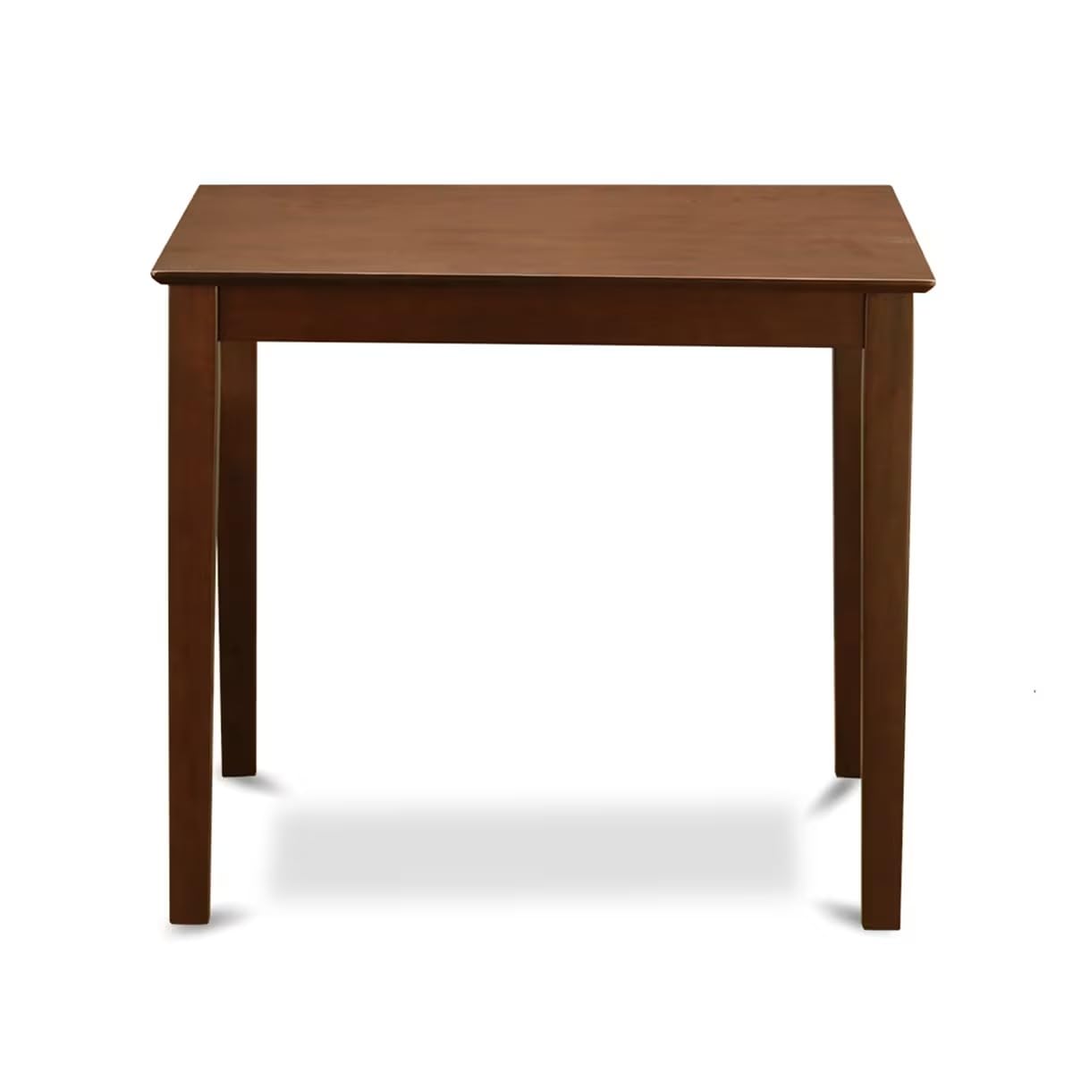 VNQU5-MAH-W 5 Piece Counter Height Pub Set Includes a Square Dining Room Table and 4
