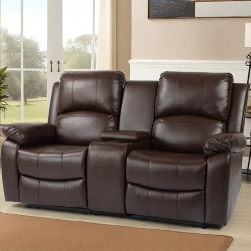 RV Loveseat Recliner, Manual Double Recliner, Love Seat Recliner Sofa