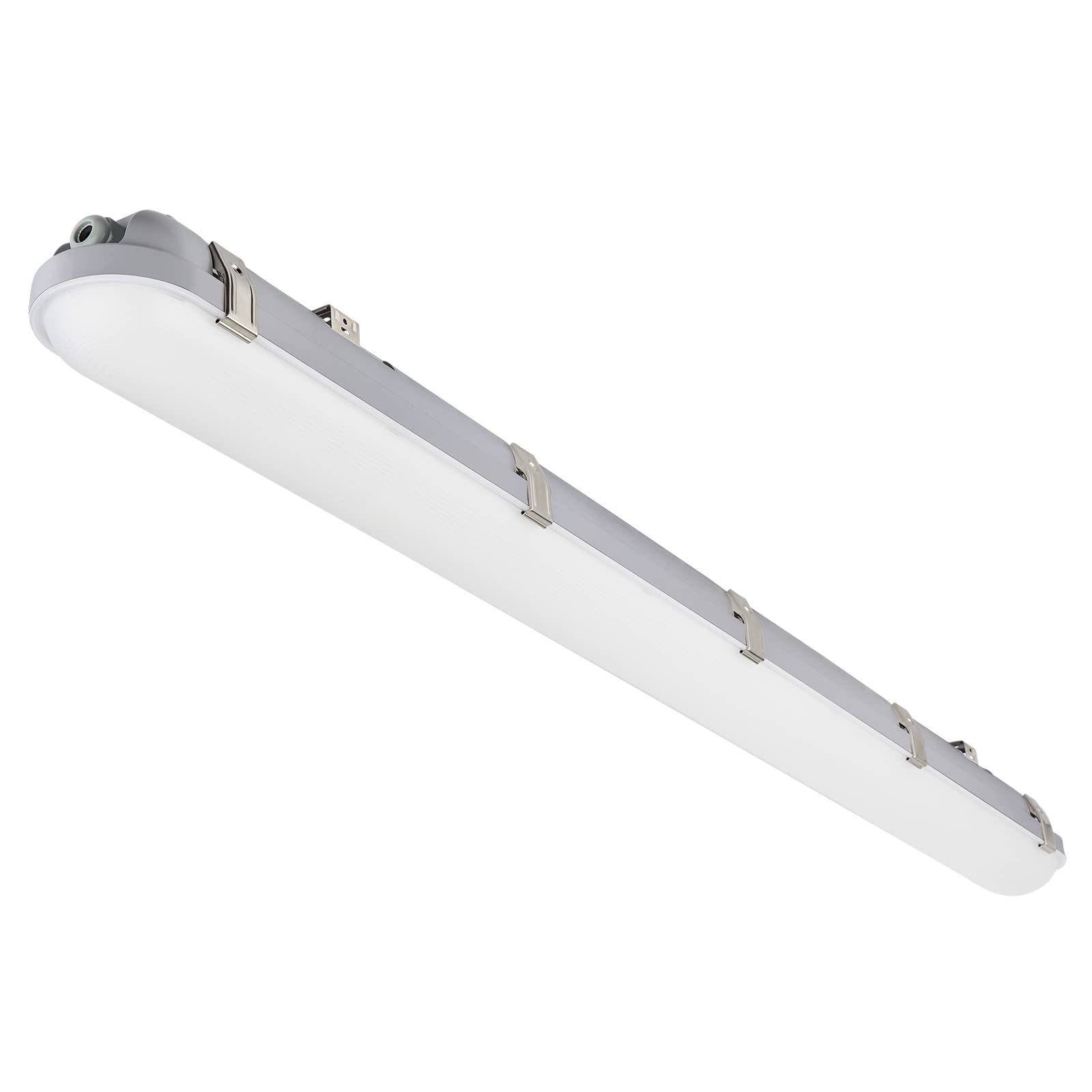 4FT Vapor Tight LED Light Fixture 40W/32W/24W Adjustable Light Output