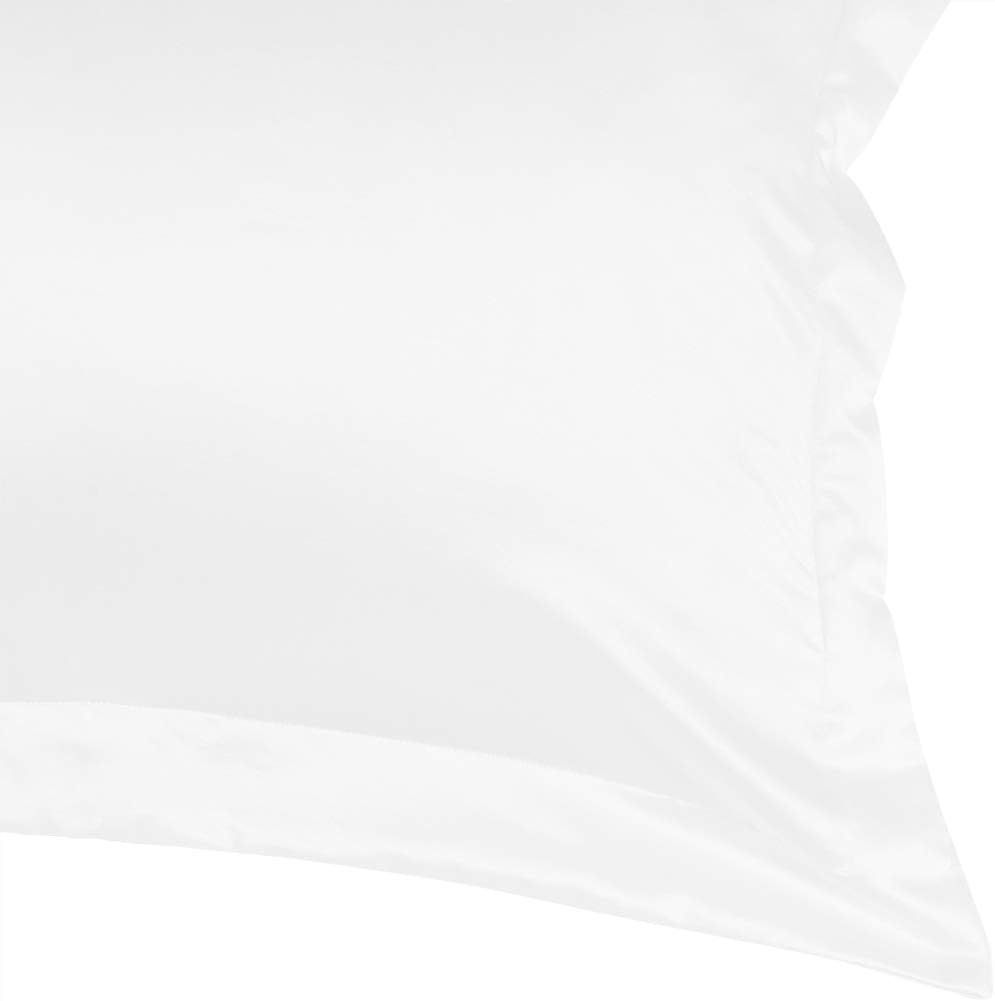 2 Pack Satin Pillowcase for Hair and Skin, Euro Sham Pillow