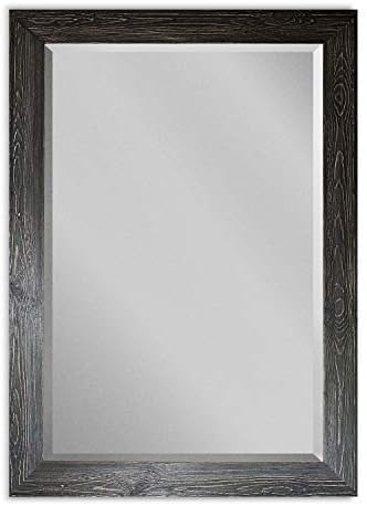 Gallery Full Length Mirror Shiny Gold Wood Frame