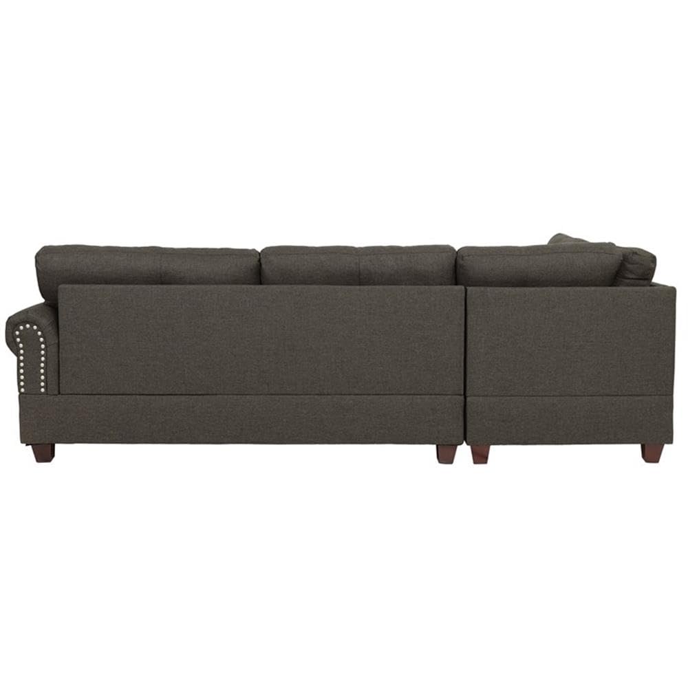 Sectional, Ash Black