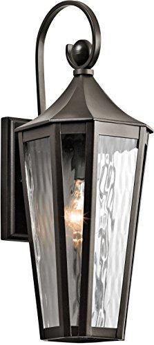 49512OZ Rochdale Outdoor Wall 1-Light, Olde Bronze