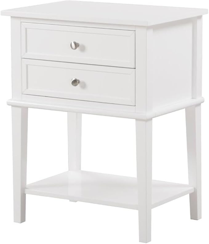 Newton 2 Drawer Nightstand in Cherry