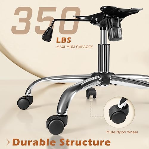 Big and Tall Office Chair,350lbs Leather Office Chair for Heavy People