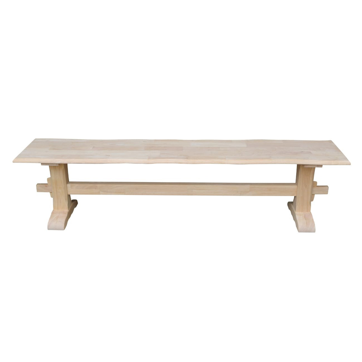 Concepts Live Edge Bench, Brown