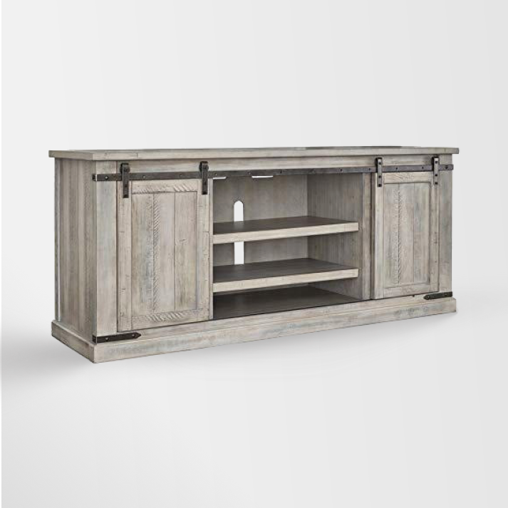 Carynhurst Modern Farmhouse TV Stand Fits TVs up to 68