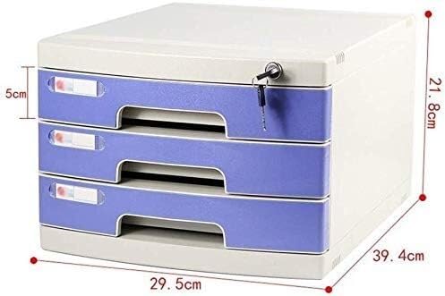 File Cabinet File Cabinet Lockable Data Office Storage Drawer Cabinet Data Storage Box Desktop Cabinet