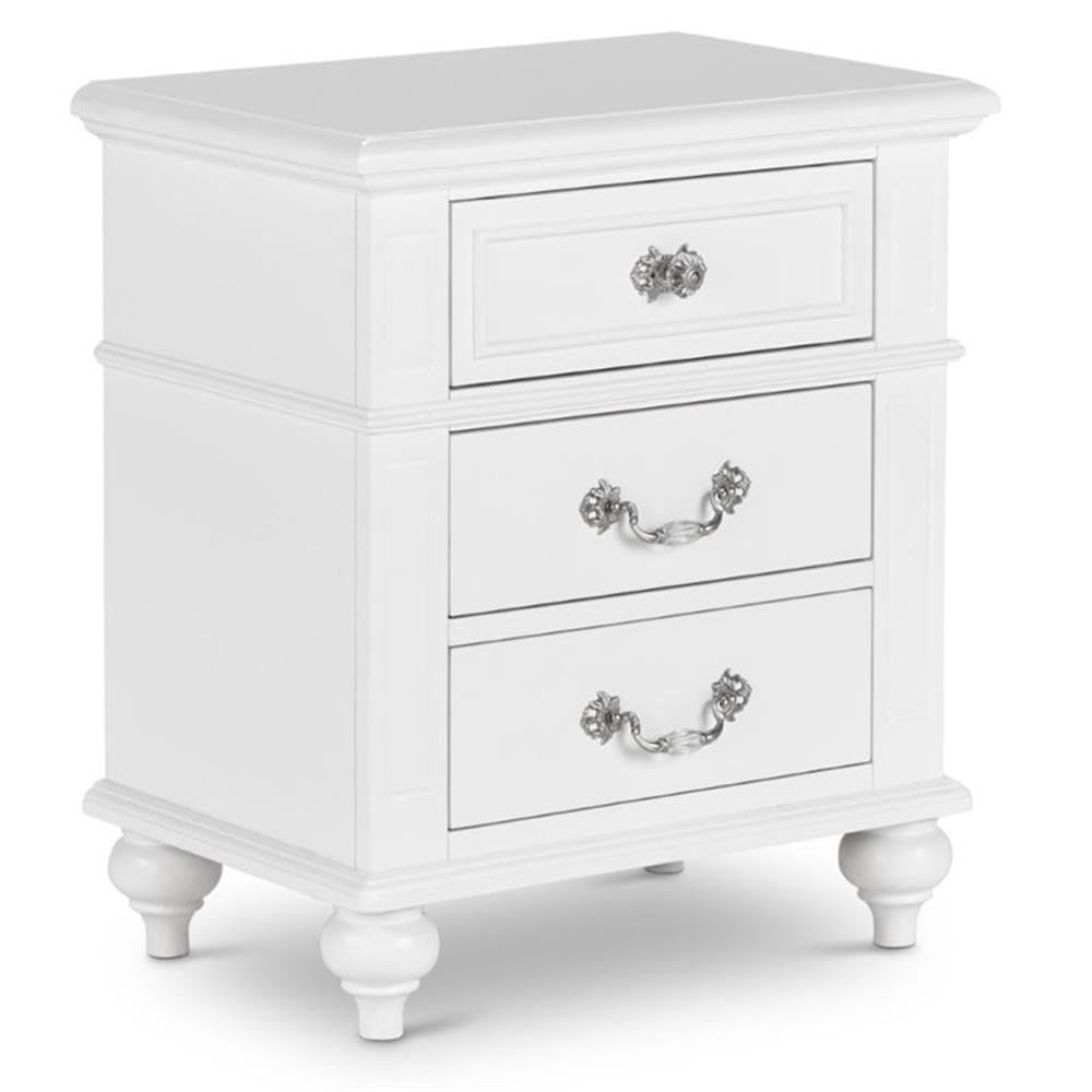Annie Nightstand in White