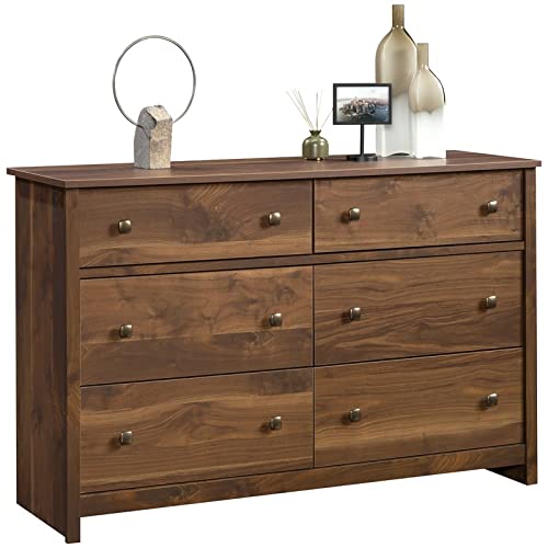 River Ranch 6-Drawer Bedroom Dresser in Grand Walnut, Grand Walnut Finish