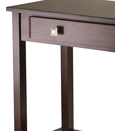 Richmond 33.98-inch x 29.92-inch x 15.69-inch Wood Console Hall Table Tapered Leg