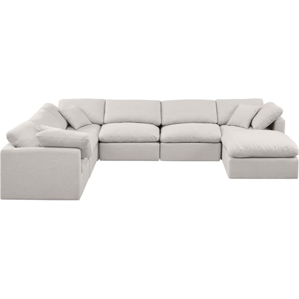 Sec7A Indulge Collection Modern | Contemporary Modular Sectional