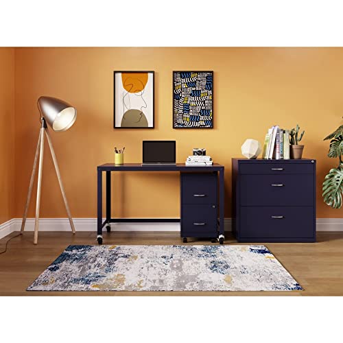 LYS SOHO Lateral File, Navy