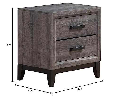 Nightstand, Grey
