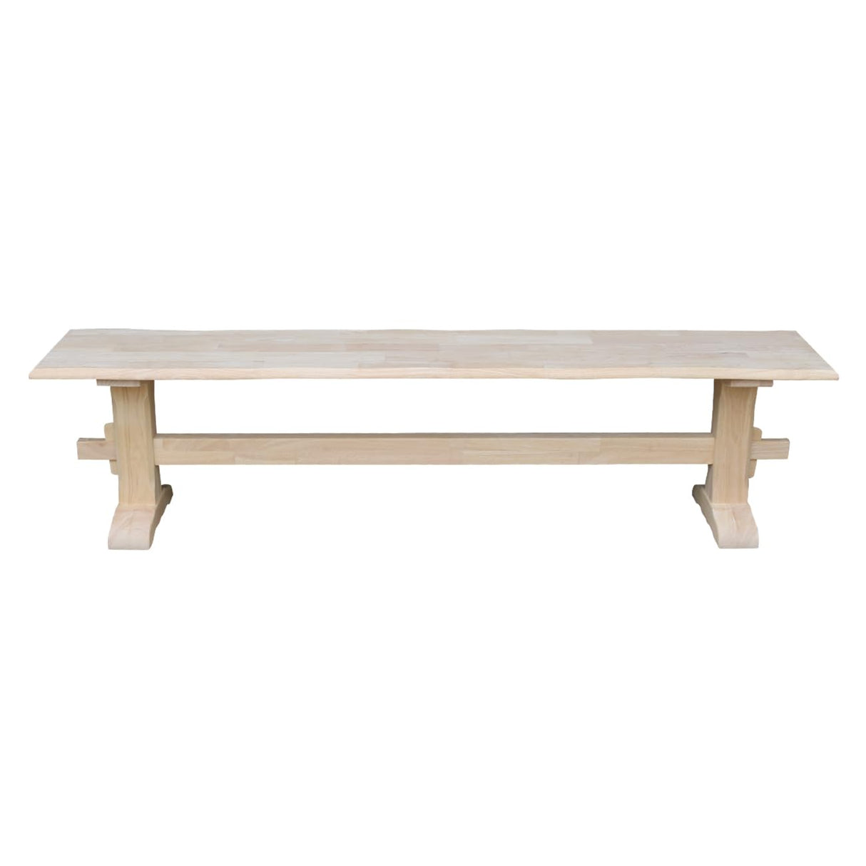 Concepts Live Edge Bench, Brown