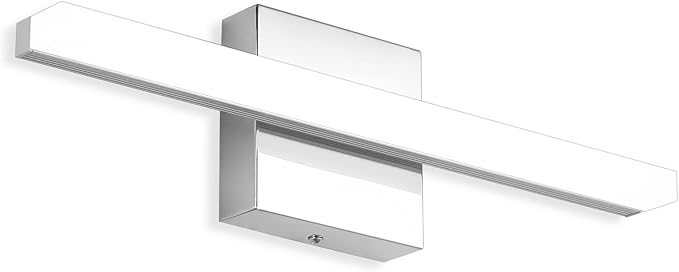 Bathroom Lights Over Mirror 16Inch LED Vanity Lights Bar 9W IP44 Modern