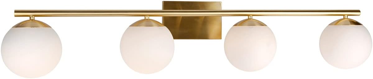 Farrell - 4 Light Bath Vanity in Transitional Style-8 Inches Tall and 42 Inches Wide