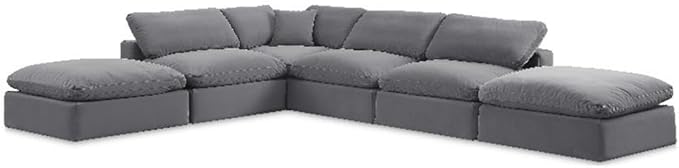 Contemporary Upholstered Modular Sectional