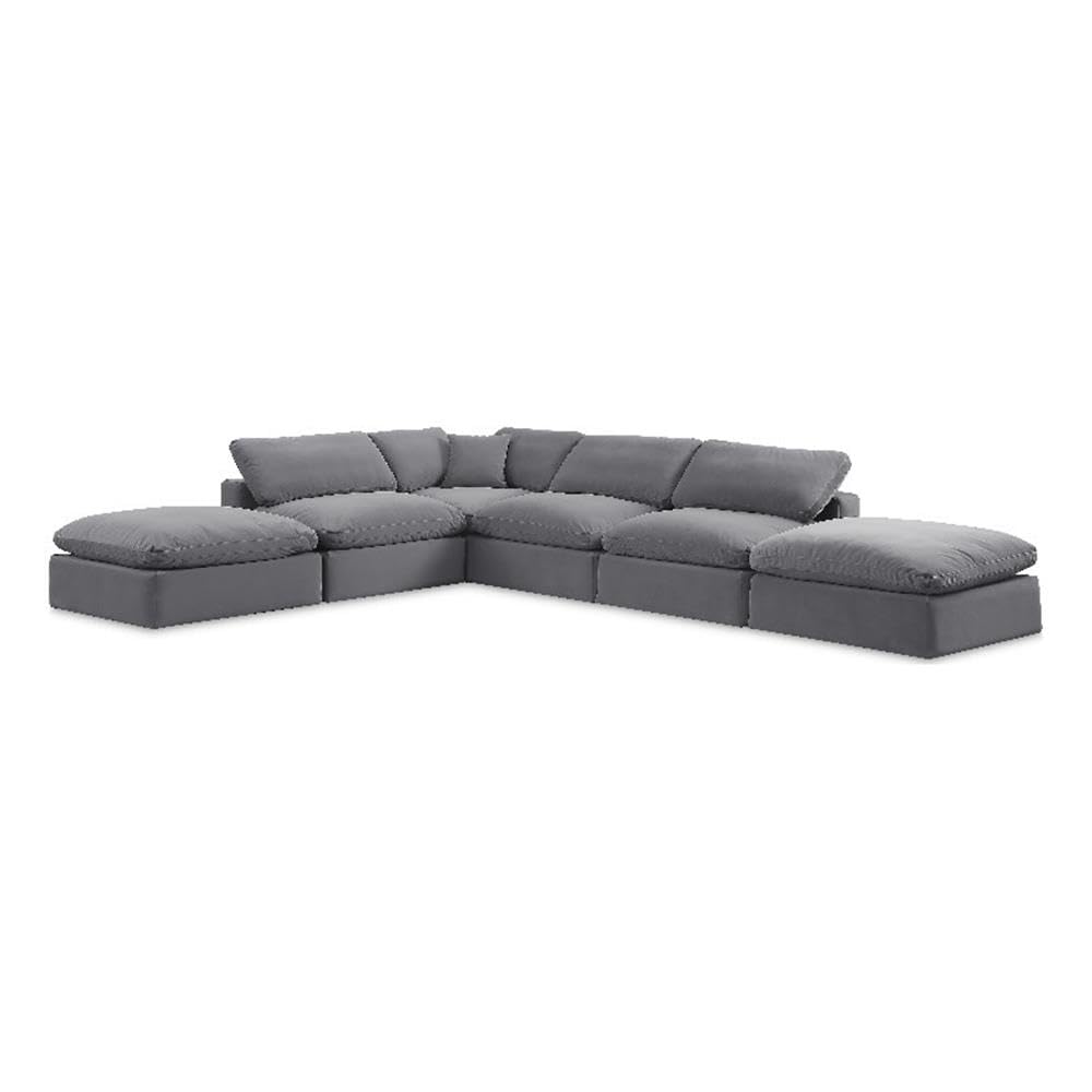 Contemporary Upholstered Modular Sectional